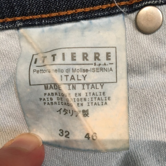 ROBERTO CAVALLI Just Cavalli Sz 30 Mens Blue Jeans - Picture 9 of 10